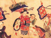 女叫花的情债