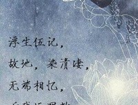 便数的发丈软红，几人醉卧句子