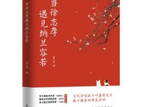 《当徐志摩遇见纳兰容若 这是一本从未有过cp式的诗词类