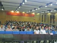 中矿大信息与控制工程学院积极协办“天声一对”情歌大