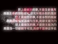 《说说》经典句子大全