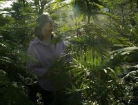 一位妇女松树在森林大火灾难中获救后被赋予特殊保护地