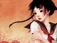 爬上那根落水管