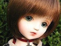 唯美、童发把而句子