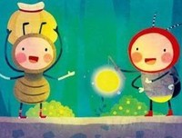 《萤火虫的星空》读后感100字