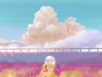 落下的泪幻化为青春好词好句