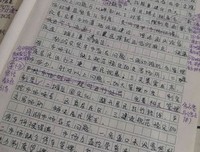 有关带上人考作文材料的句子