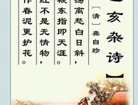 杂诗