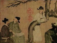 走马观花的句子