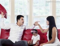 夫妻吵架