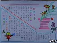 线条好词好句