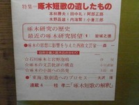 石川啄木短歌读后感精选