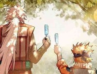 最新的自来也的名句