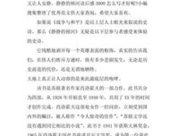 世界从不寂静的读后感大全