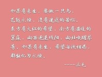最经典的《翻译官》佳句摘抄大全