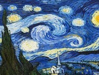 《文森特与凡·高：星空中的月亮》读后感100字
