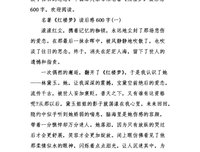 坠入爱情读后感100字