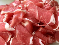 有没有人知道这种羊肉卷到底是真的还是合成的？