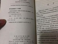 大师和玛格丽特经典读后感有感