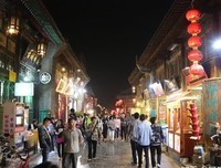初访霞寨镇真圣堂