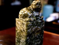 一片绿叶压群芳