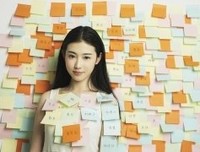 素颜流到外她，，谁许你留年优美的句子