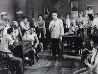 《艳阳天》经典观后感1000字