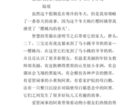 《人间草木》读后感1000字