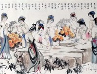 情美入画经典的句子