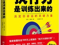 《执行力是训练出来的》读后感100字