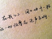 《一个人的欢喜与忧伤》小说摘抄
