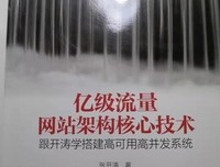 《亿级流量网站架构核心技术》读后感精选