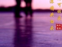 关于若可里月好用看他可回头，且以深情共白头。的句子