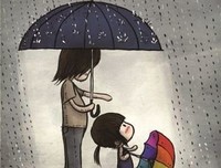 最全的《我在雨中等你》语录摘抄