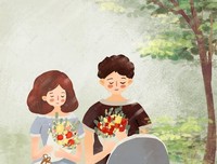清明扫墓