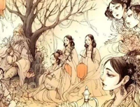 《古风，词美，忧伤》的句子
