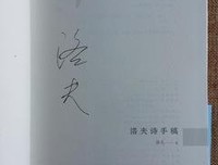 洛夫诗手稿读后感1000字