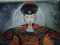一个人的朝圣句子