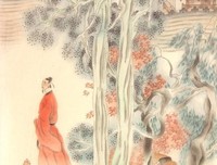 八来孩开长安句子