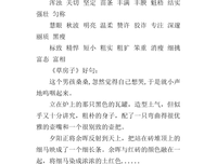 牛叔叔收录好词好句