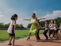 感恩孩子和我们一起成长