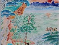 《油画棒轻松涂：探秘敦煌》读后感锦集
