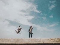 无所事事的句子