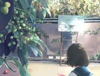 与小时候的儿子说再见
