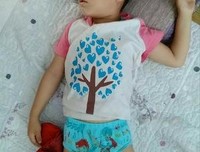 儿子，感谢你的陪伴