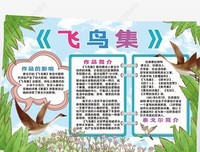 《飞鸟集》读后感1000字