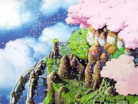 天空之城经典的句子