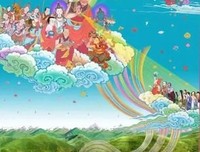 只要发愿就一定能生极乐世界！