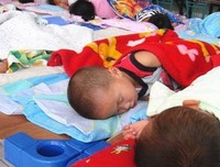 幼儿园午睡，请老师特别注意