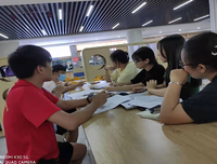 曙光社会实践队第一次调研工作会议